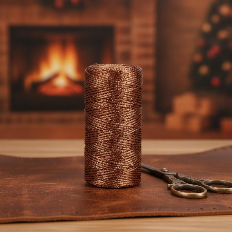 Sewing Thread In Textile - [L] 1.5mm, 100미터, 다채로운 색상의 마크라메
