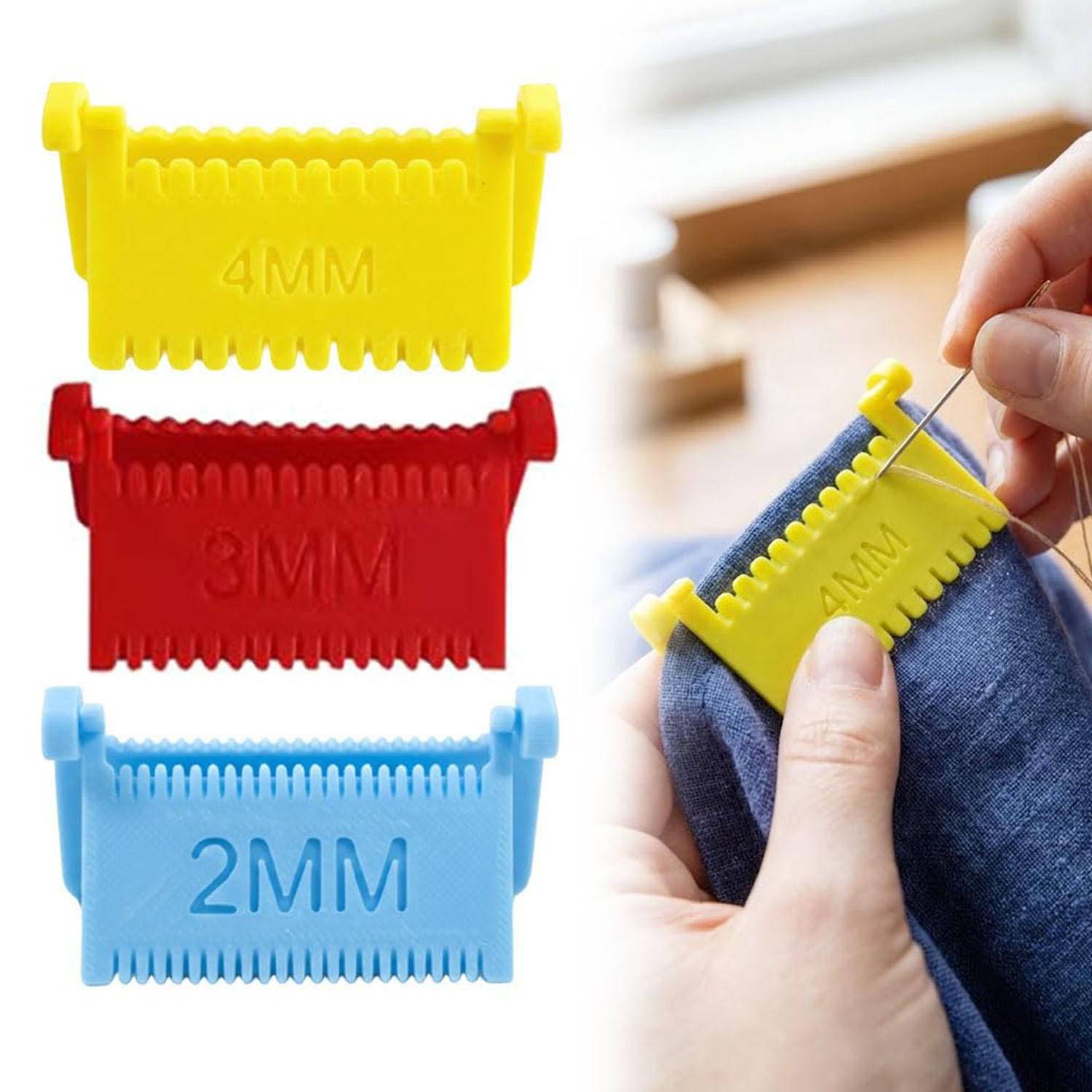 1피스 퀼팅 재봉 게이지 도구(헴밍, 가장자리 스티칭  - Sewing Gauge Ruler 리뷰 및 가격