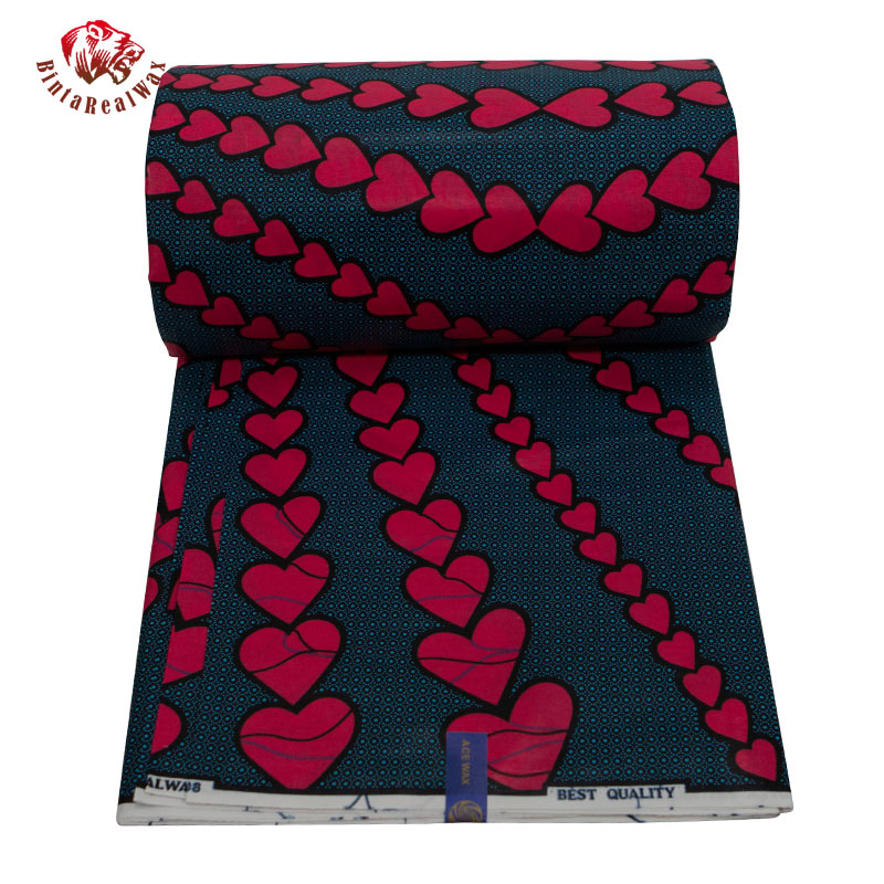 BintaRealWax 앙카라 원단 풍부한 바진, 오리 - Sewing Batik Fabric 리뷰 및 가격