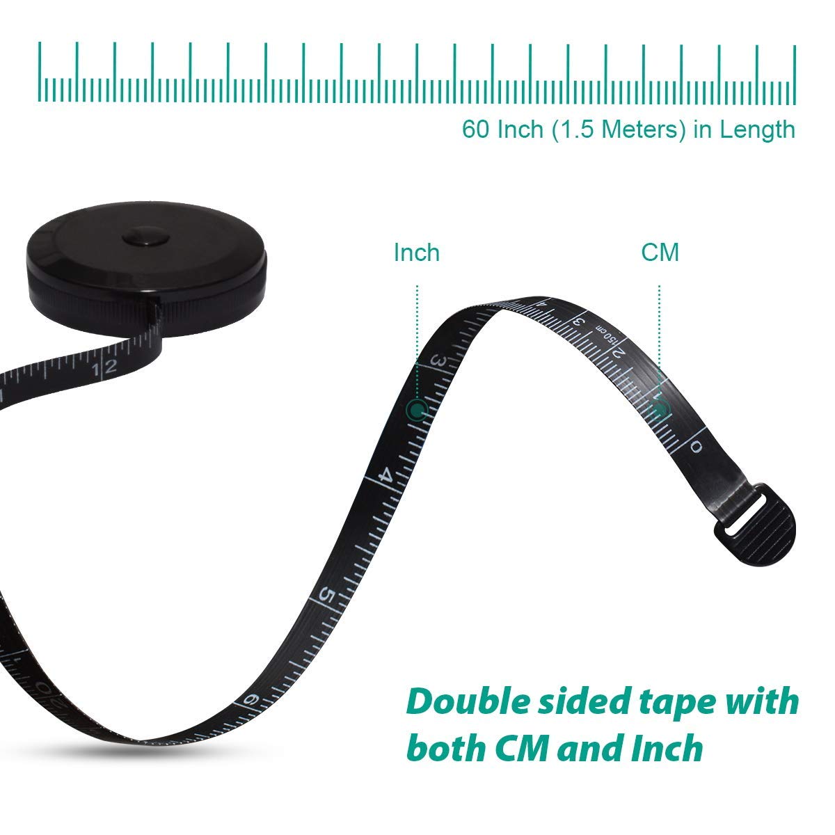 150cm 미니 테이프 미터 테이프 재단사용 자자 키체 - Sewing Gauge Ruler 리뷰 및 가격