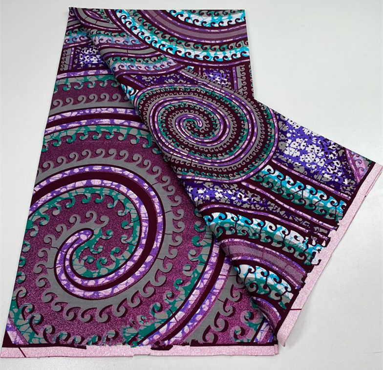 나이지리아 앙카라 왁스 원단 블록 프린트 바틱 네덜란드 - Sewing Batik Fabric 리뷰 및 가격