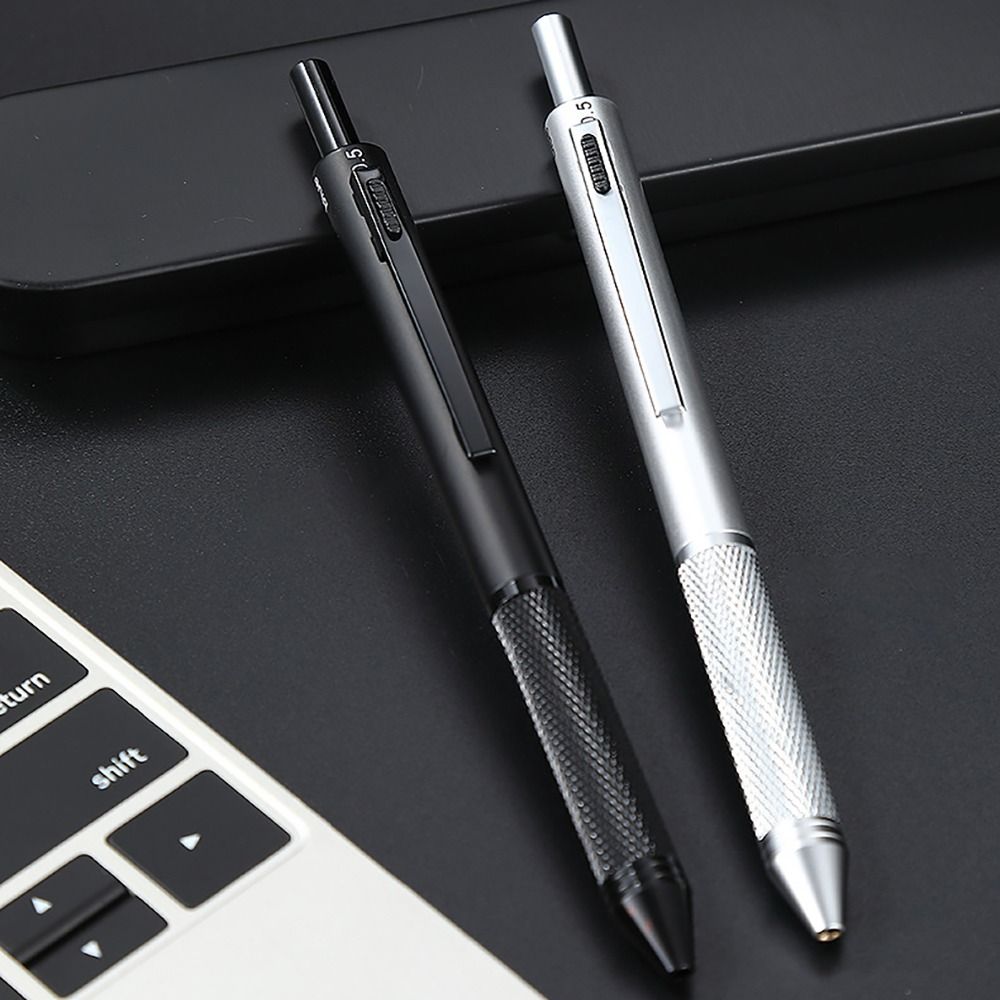 다기능 금속 중력 감지 펜, 잉크 볼펜, 기계식 연필  - Staedtler Pencil Lumocolor 리뷰 및 가격