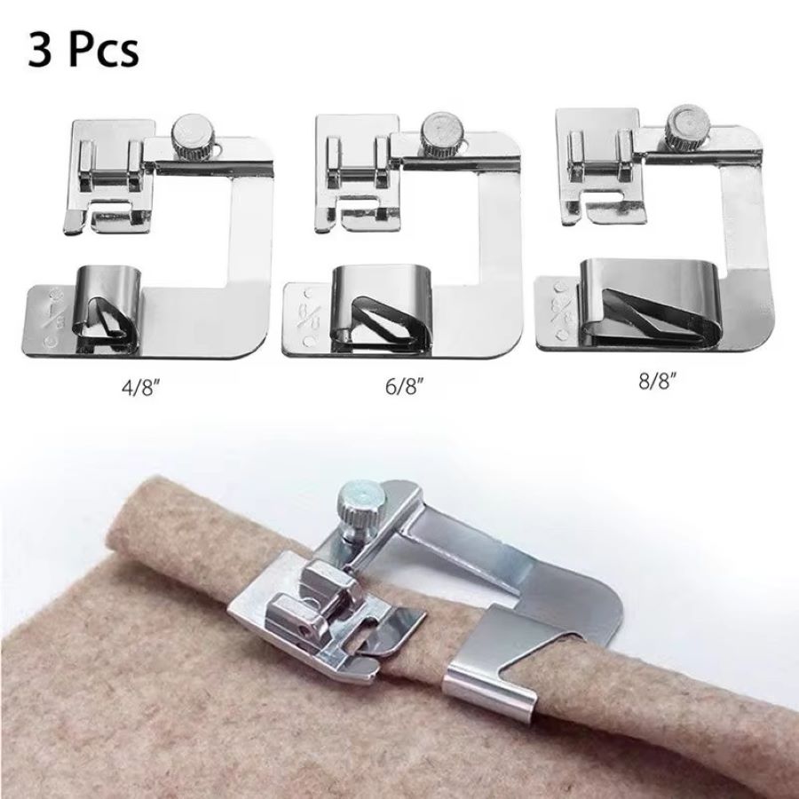 1PCS-3PCS 13/19/25mm 가정용 재봉틀 풋 - Textile Sewing Machine 리뷰 및 가격