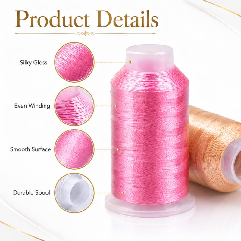 수직 태슬 실 150D/2 가닥 자수실 섬유 DIY 바 - Sewing Thread In Textile 리뷰 및 가격