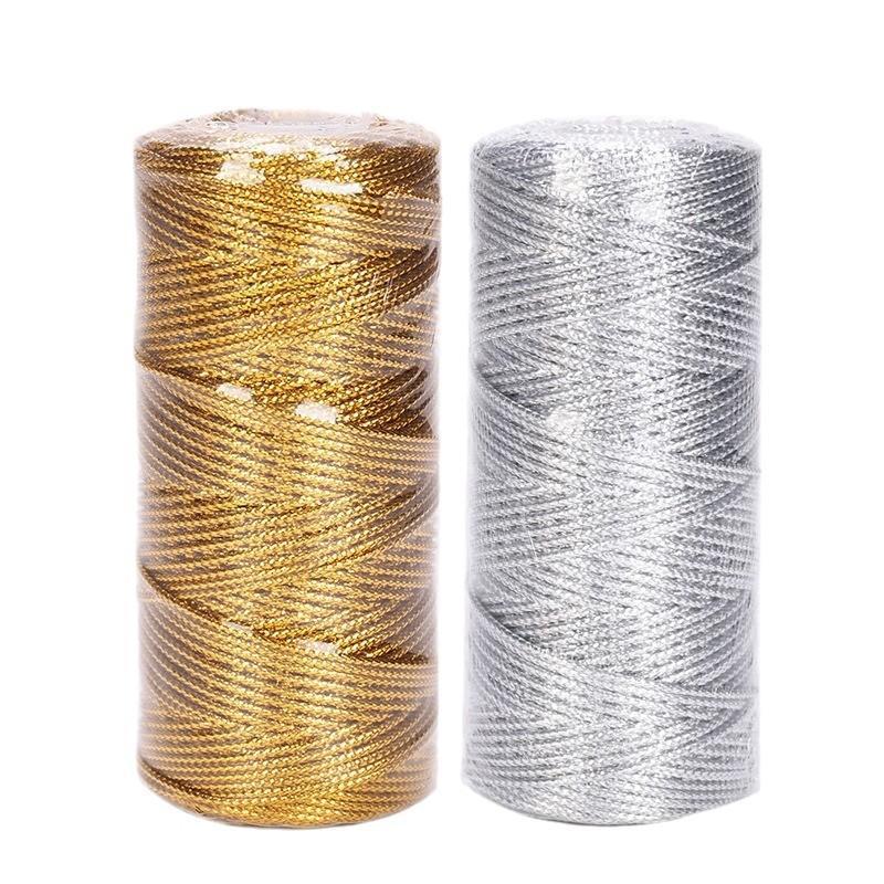 [L] 1.5mm, 100미터, 다채로운 색상의 마크라 - Sewing Thread In Textile 리뷰 및 가격