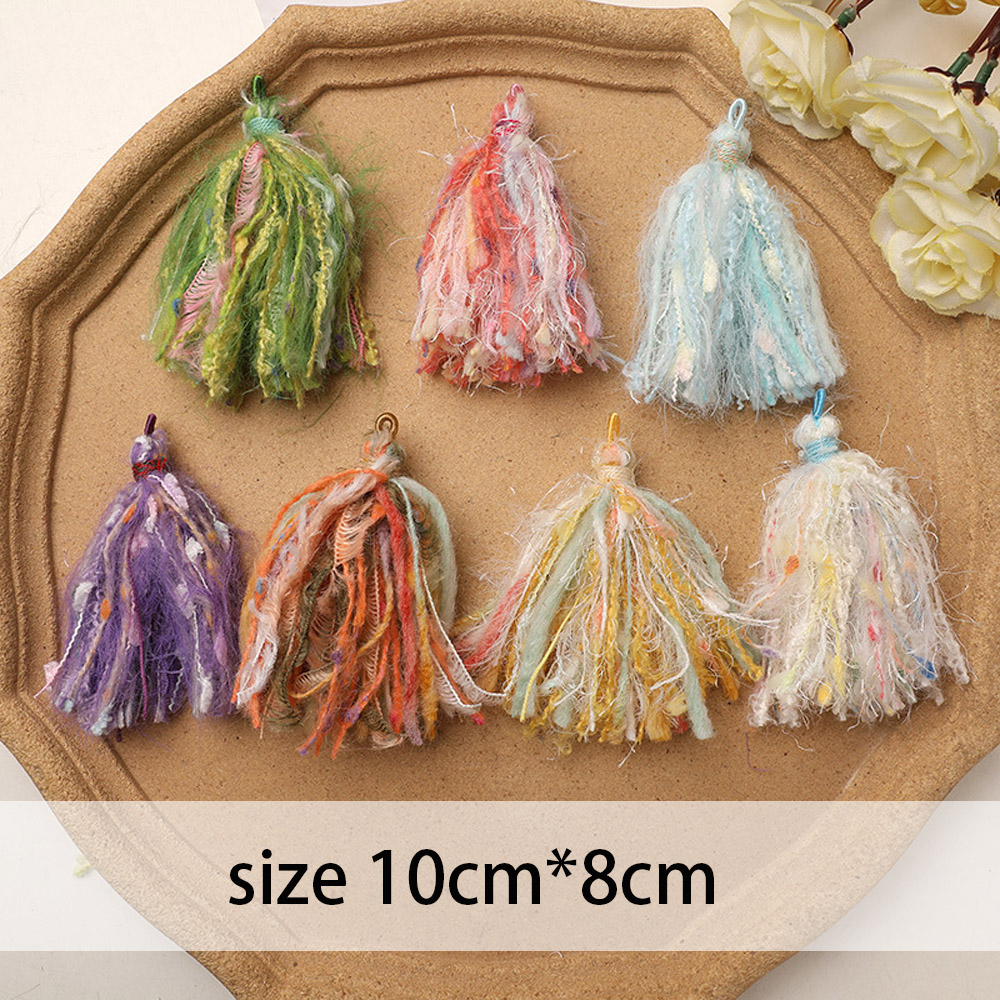 원피스 코튼 실 태슬 프린지 수제 태슬 북마크 웨딩 장 - Sewing Thread In Textile 리뷰 및 가격