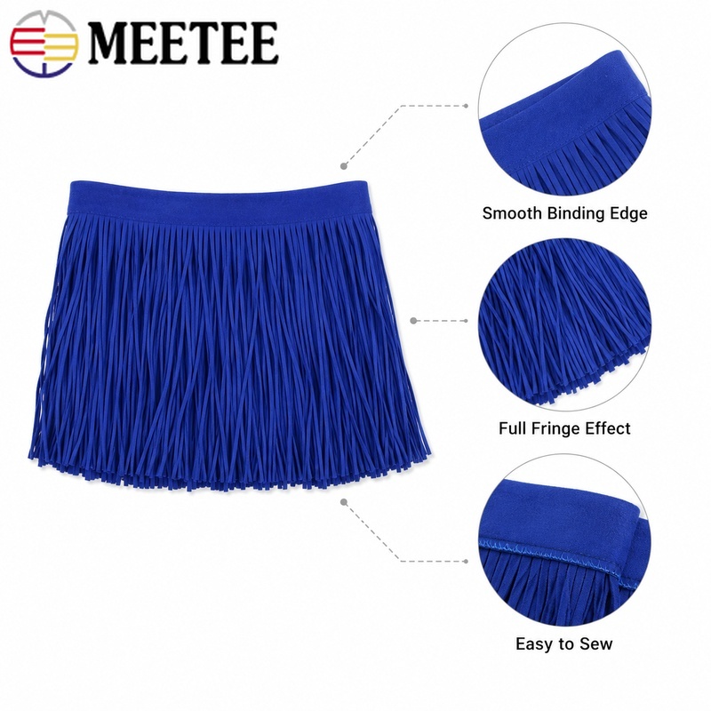 2/4미터 3mmx15cm 태슬 프린지 트림 코튼 롱  - Sewing Thread In Textile 리뷰 및 가격