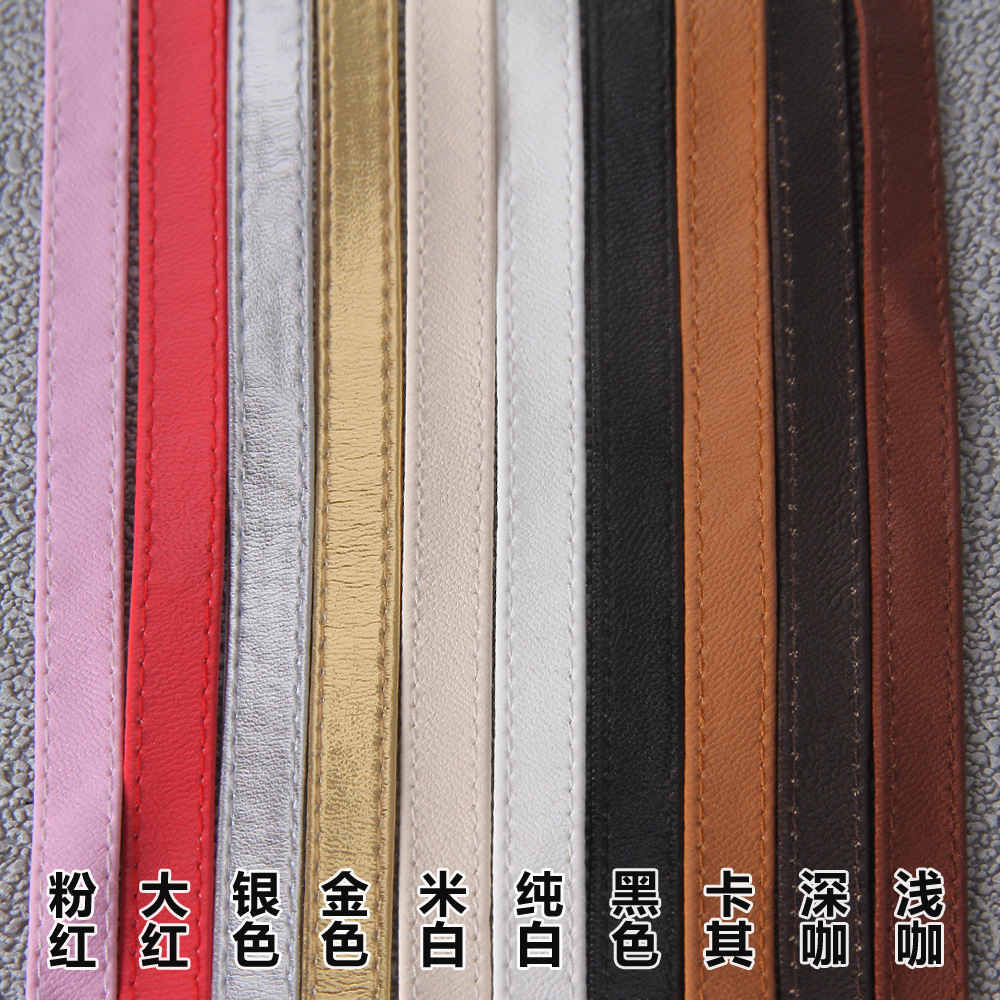 DIY 백팩 스트랩, PU 가죽 끈, 바느질용 실, 의 - Sewing Thread In Textile 리뷰 및 가격